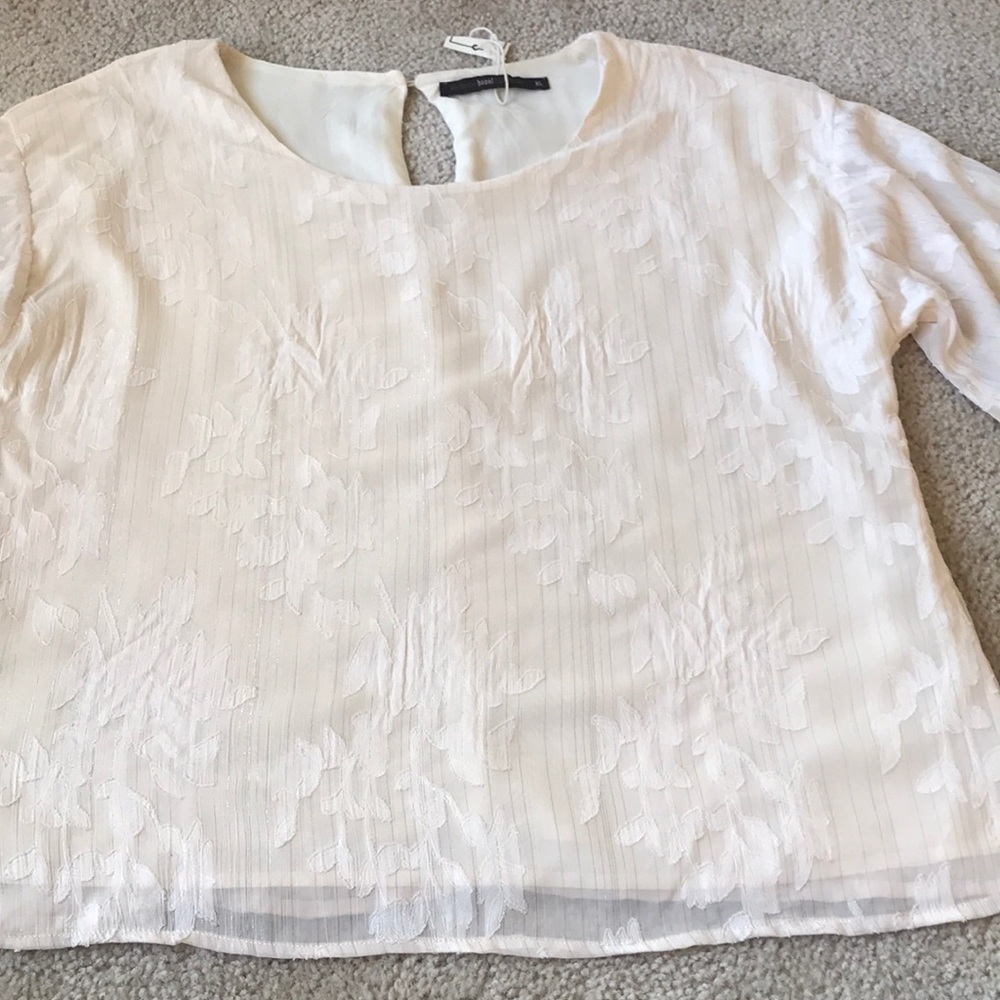 Cream top XL - Picture 5 of 16